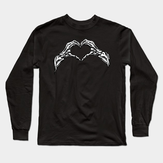 L O V E Long Sleeve T-Shirt by DeathAnarchy